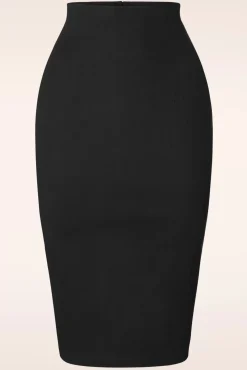 Fiona Pencilrok In Zwart