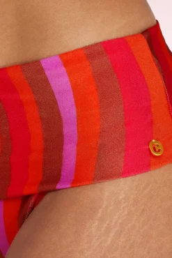 Flipover Shiny Waves Bikinibroekje In Multi