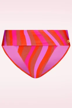 Flipover Shiny Waves Bikinibroekje In Multi