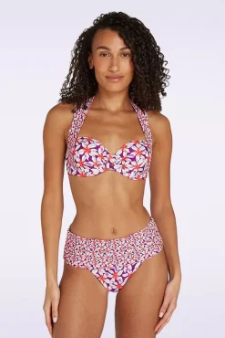 Flipover Summer Flowers Bikinibroekje In Paars