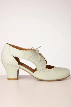 Foxe Shoe Booties In Ivoorwit