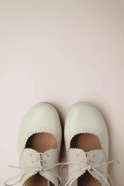 Foxe Shoe Booties In Ivoorwit