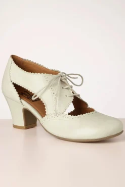 Foxe Shoe Booties In Ivoorwit