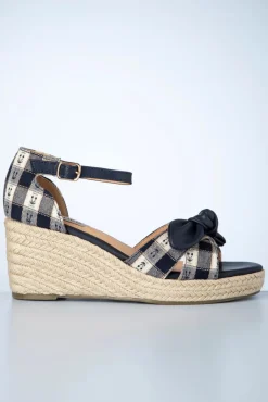 Free Spirit Sleehakken In Navy