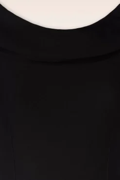 Fremont Maxi Jurk In Zwart En Wit