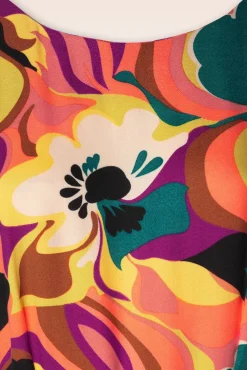 Frida Jumpsuit Aurelio In Shell Oranje