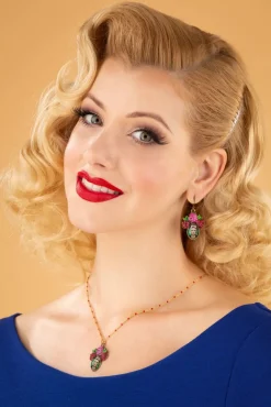 Frida Oorbellen In Antiek Goud