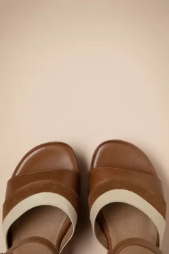 Gala Clog Sandalen In Brandy