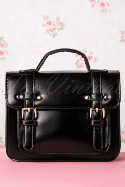 Galatee Schoudertas In Zwart