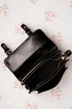 Galatee Schoudertas In Zwart