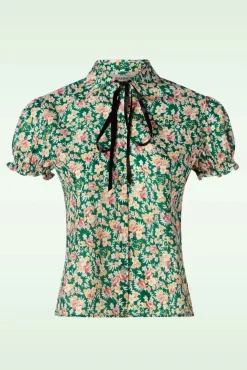 Garden Blouse In Groen