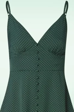 Garden Spot Jurk In Groen