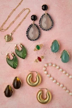 Give Me Pearls Halsketting In Goud En Ivoor