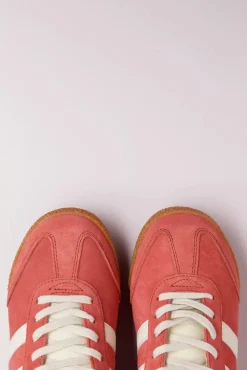 Gola Elan Suede Sneakers In Koraal