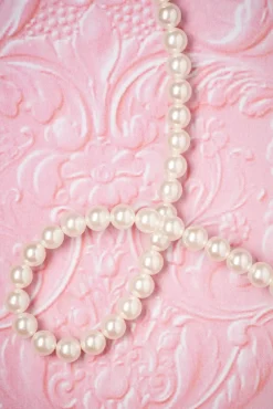 Grace Pearl-Choker In Ivoor