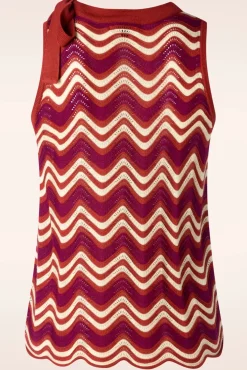 Grooveland Bow Top In Umbre