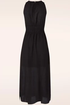 Hannah Maxi Jurk In Zwart