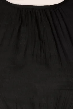 Hannah Maxi Jurk In Zwart