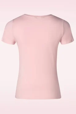 Head Hunter T-Shirt In Roze