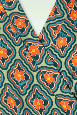 Hello Fritjes Jumpsuit In Flowers Mirror Of Joy