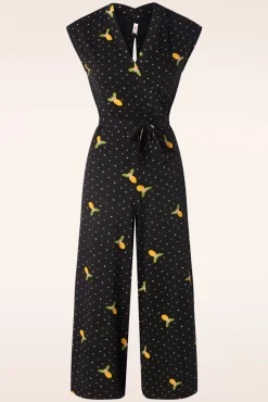 Hello Fritjes Jumpsuit In When Life Gives You Lemons