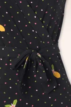 Hello Fritjes Jumpsuit In When Life Gives You Lemons