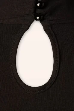 Hey Jude Top In Zwart