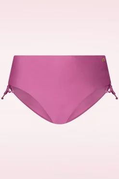 High Waist Bikinibroekje In Summer Pink