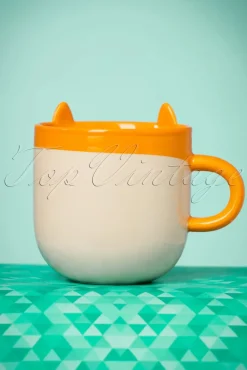 Hiro De Vos Met Oren Grote Mok