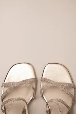 Holly Glam Sandaaltjes In Rose