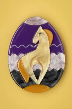 Horse Of Hope Broche