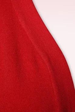 Hudson Bolero In Donkerrood