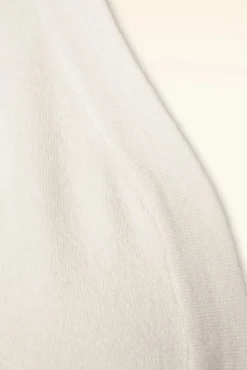 Hudson Bolero In Ivoorwit