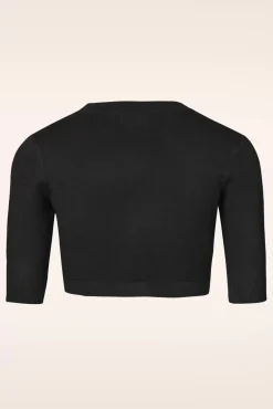 Hudson-Bolero In Zwart