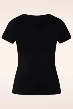 I Can Do It Motor Queen T-Shirt In Zwart