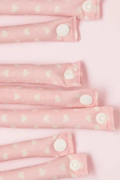 In My Heart - Set Van 12 Krulspelden In Roze