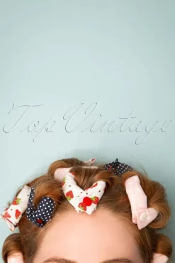 In My Heart - Set Van 12 Krulspelden In Roze