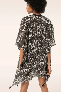 Inca Kimono In Zwart