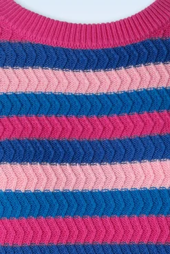 Iris Gebreide Top In Multi