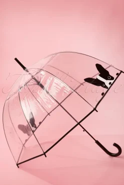 It's Raining Dogs Transparante Koepelparaplu