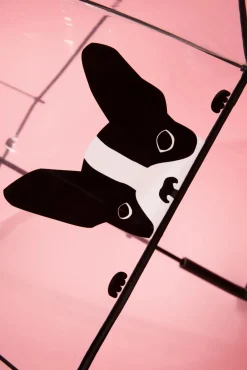 It's Raining Dogs Transparante Koepelparaplu