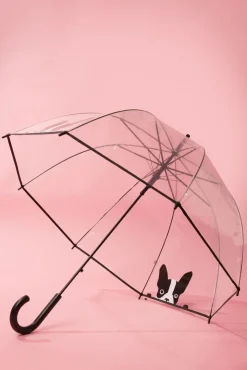 It's Raining Dogs Transparante Koepelparaplu