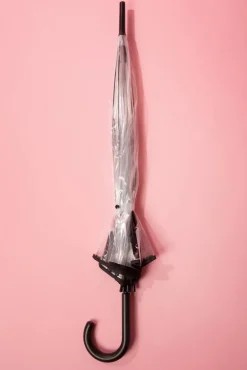 It's Raining Dogs Transparante Koepelparaplu