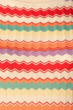 Ivy Hadley Wide Top In Creme