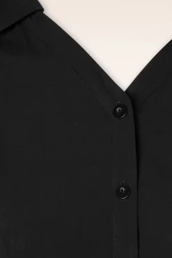 Jane Blouse In Zwart