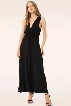 Jasmine Maxi Jurk In Zwart