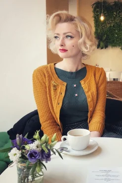 Jennie Vest In Brons