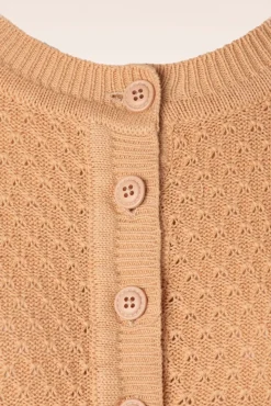 Jennie Vest In Bruin