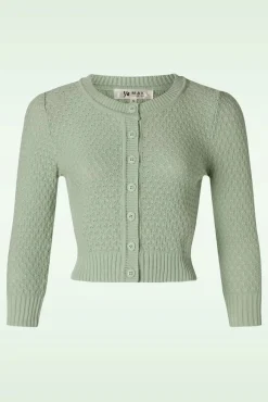 Jennie Vest In Duck Egg Groen
