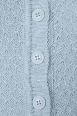 Jennie Vest In Lichtblauw